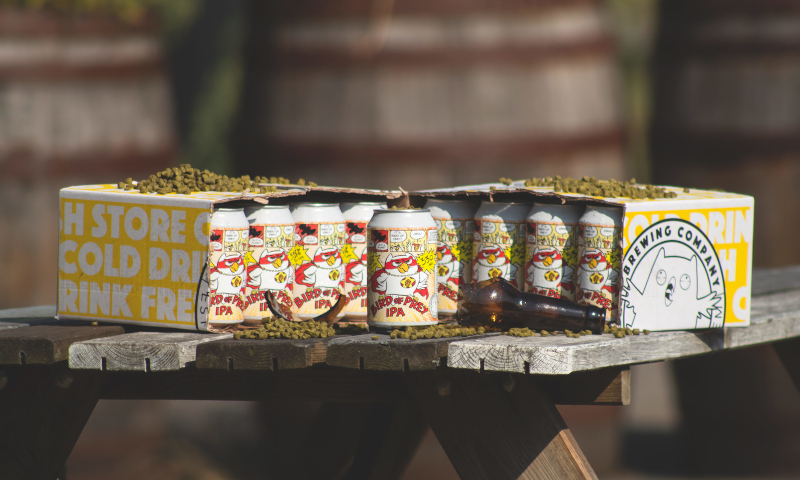 Meerdere bierblikken van Uiltje Brewing Company